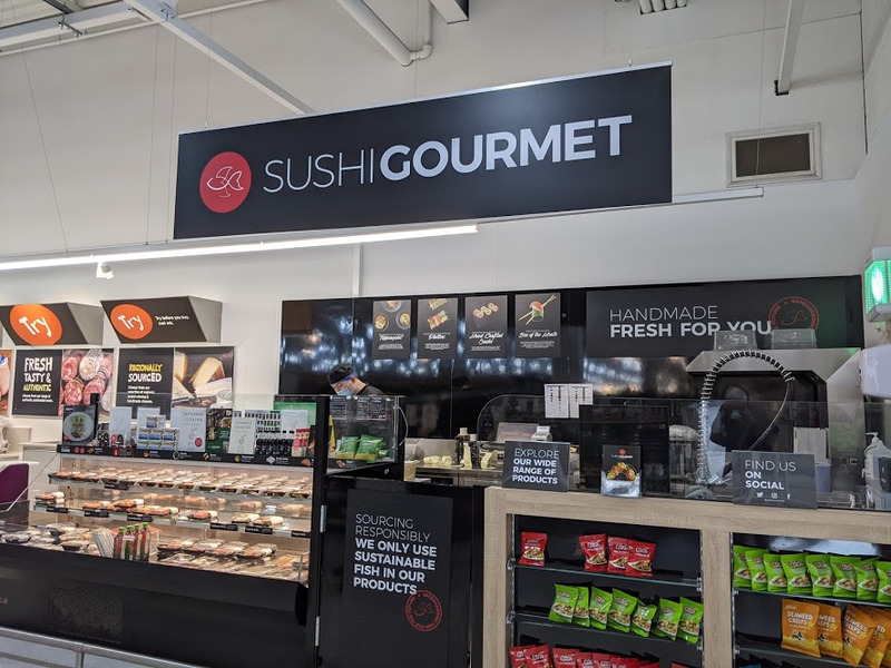 イギリスのGrocery Market