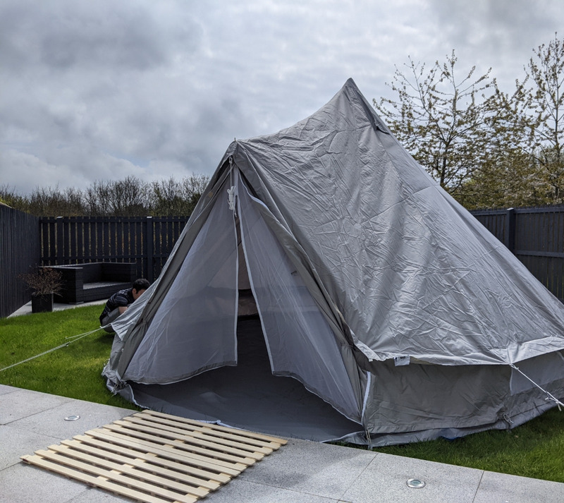 夏にはキャンプに行こう!!