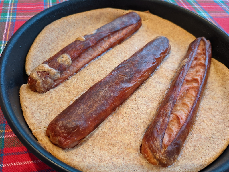 イギリス料理「Toad in the Hole（トード イン ザ ホール）」