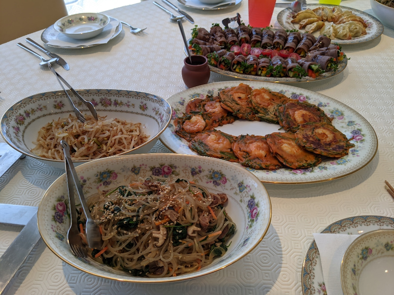 ホームパーティーは楽しい