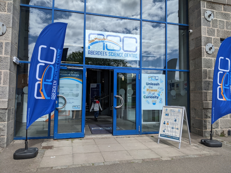 科学博物館「アバディーンサイエンスセンター」